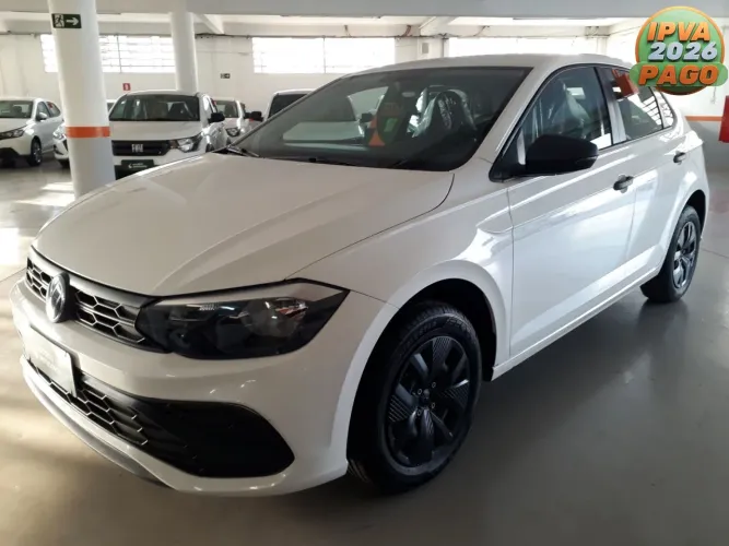 Volkswagen Polo Track 1.0 Flex 12V 5P 2024