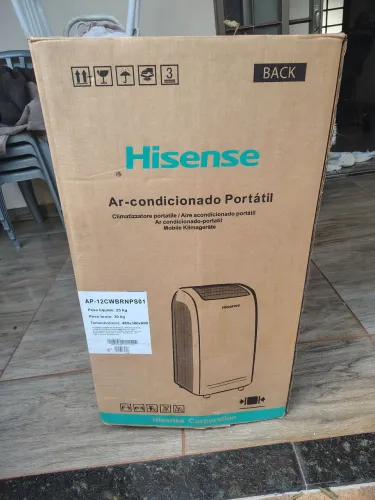 Ar condicionado móvel 