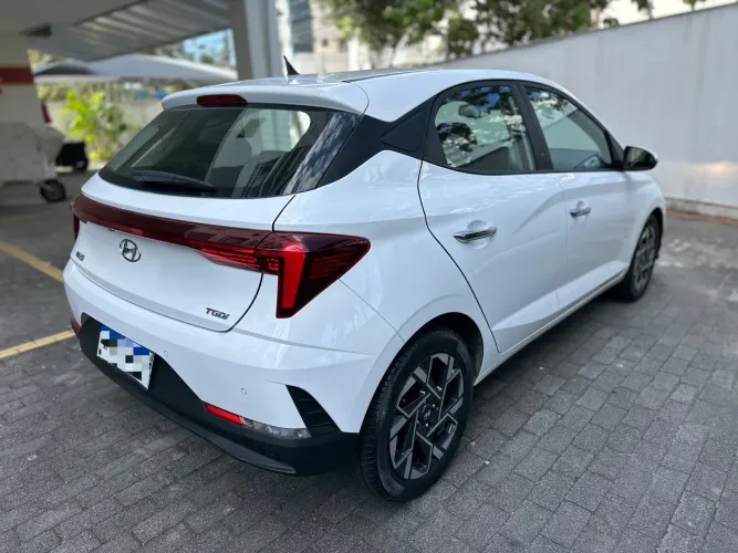 Hyundai HB20 Platinum Plus 1.0 TB Flex 12V AUT 2023