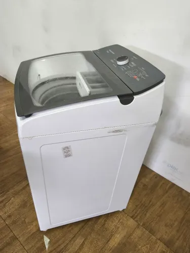 Vendo máquina de lavar roupa Brastemp 13kh 1 ano de uso com nota fiscal e plástico prot