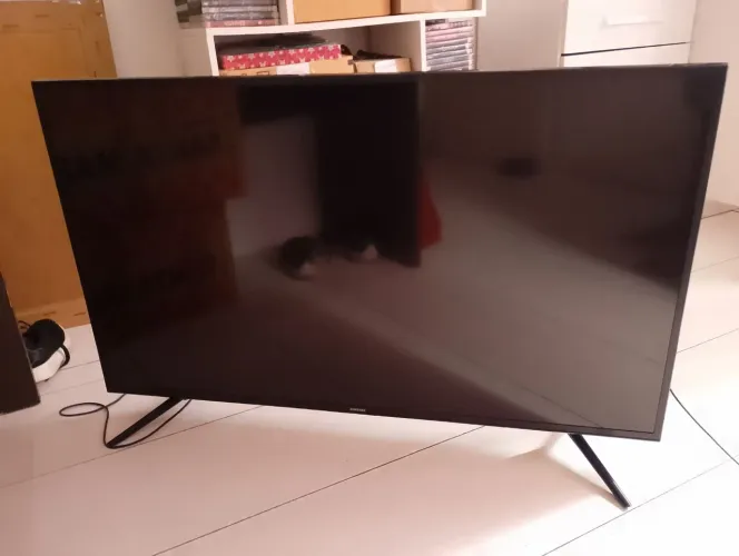 TV Samsung Smart UN48JU6000G (48 polegadas, 4K)
