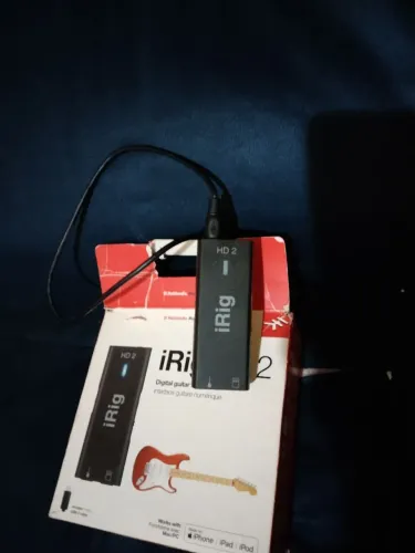 Irig HD2 interface para guitarra