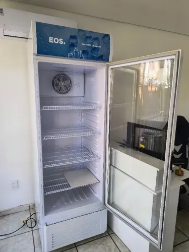 Geladeira refrigerador Ios 480 litros. 110v.