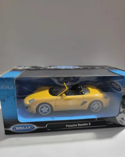 Miniatura 1:24 Porsche Boxster S welly