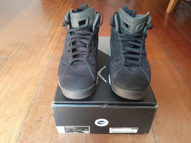 Tênis Basquete Nike Air Jordan Jumpman Mvp - Novo