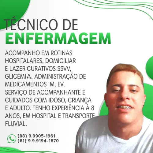 Técnico de Enfermagem 