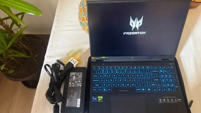 Notebook Gamer Acer Predator Helios Neo 16 - i9 14ª Gen / RTX 4060 / 1TB SSD