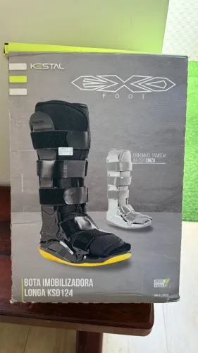 BOTA IMOBILIZADORA LONGA KSO124 Tamanho G 42-45