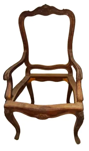 Poltrona Luis XV