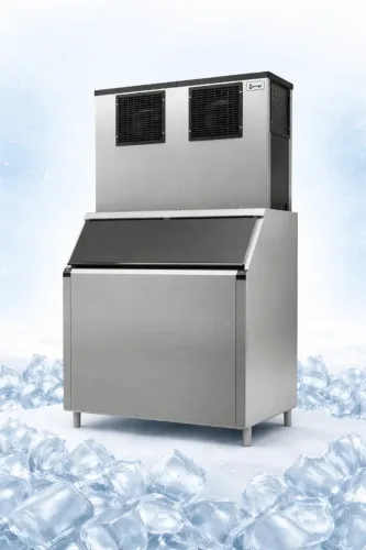 Maquina de gelo Everest 150/140 Seminova!