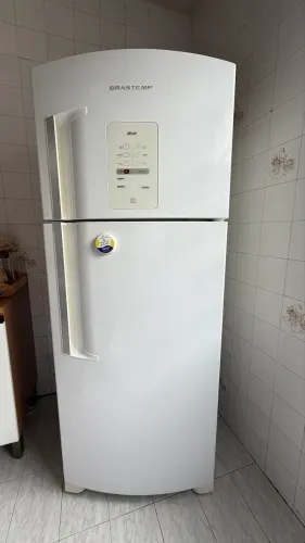 Geladeira Brastemp Com Defeito