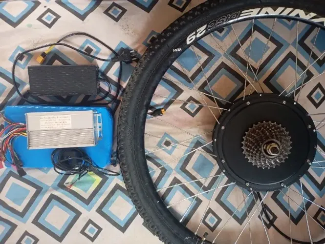 Kit bike elétrica 1000w