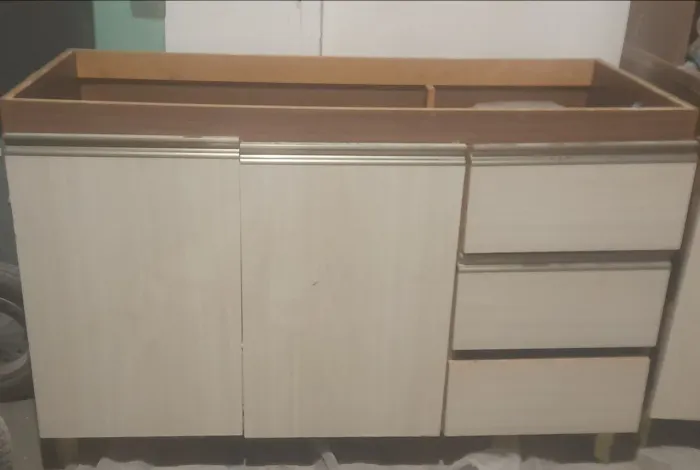 Balcão para pia