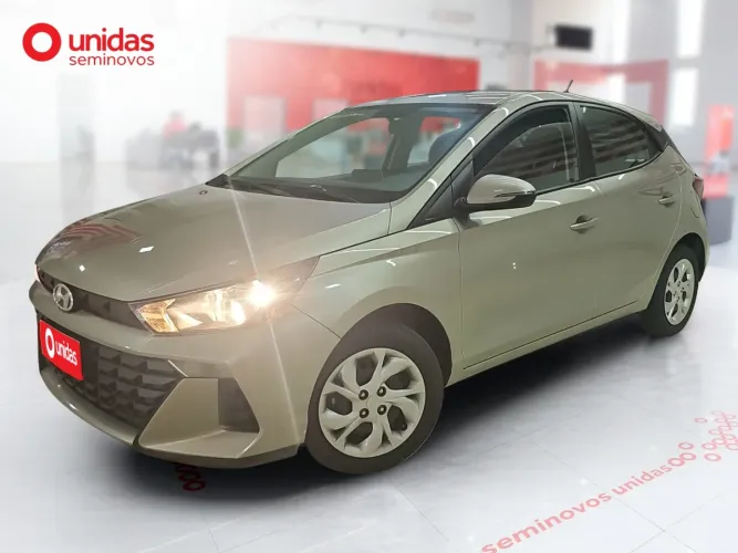 Hyundai HB20 Comfort Plus 1.0 Flex 12V Mec. 2025