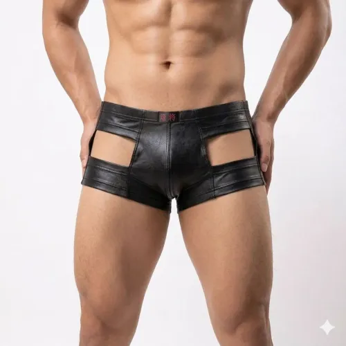 Cueca Boxer de Luxo Long Jiang - Design Audacioso e Exclusivo!