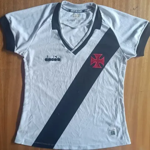 camisa original 2019 vasco da gama branca diadora m
