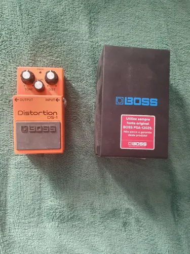 Pedal BOSS DS-1 DIstortion
