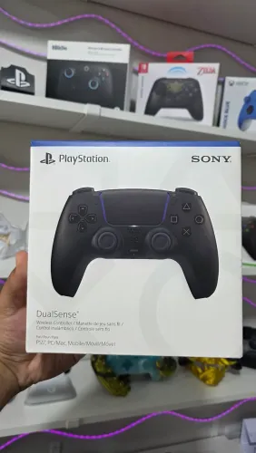 Conteole Original de PS5, PlayStation 5, Original SONY (Novo) Manete Sem Fio, Bluetooth PC