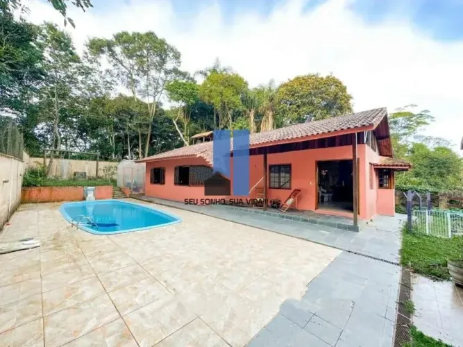 Casa para Venda em Embu das Artes, Chácara Embu Colonial, 3 dormitórios, 1 suíte, 2 banhei
