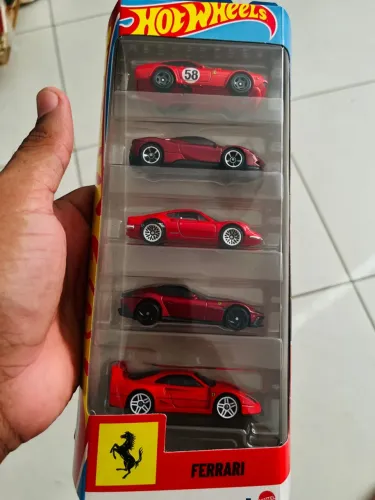 Pack Ferrari - Hotwheels