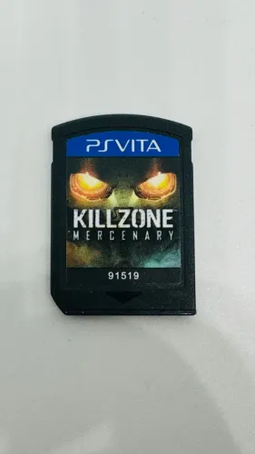 JOGO PS VITA KILLZONE MERCENARY - ORIGINAL SEM CAPA