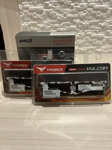 Memoria Ram TeamGroup 16gb DDR4 2x8 2666mhz