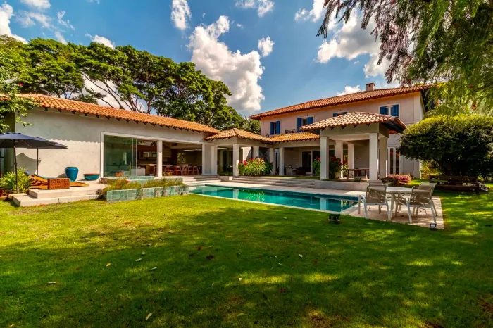 Casa com 6 quartos, 1200 m² - Condomínio Fazenda Boa Vista - Porto Feliz/SP