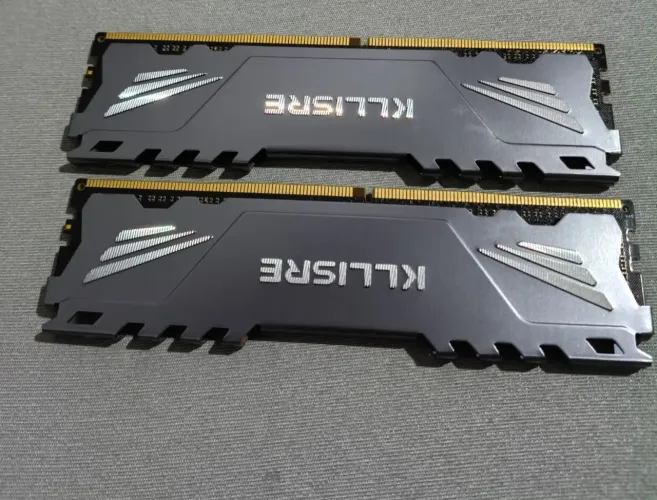 Memória ram ddr4 2x8gigas 2666 hz