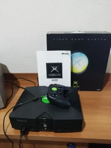 Console Xbox Classic - NAO ENVIE OFERTA!