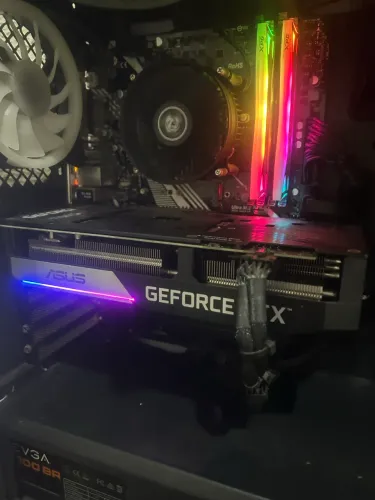 Placa de vídeo RTX 3060TI ASUS
