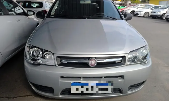 Fiat Palio 1.0 Economy Fire Flex 8V 2P 2012