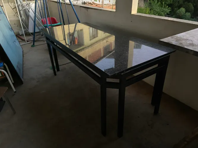 Mesa de granito 