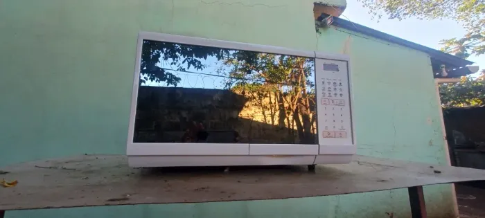Microondas Pansonic 26 litros Funcionando