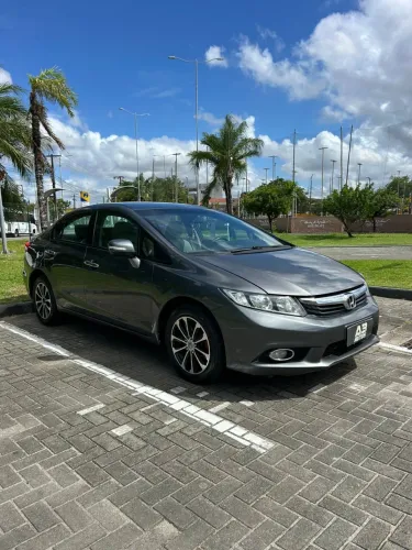 Honda Civic Sedan LXR 2.0 Flexone 16V Aut. 4P 2014