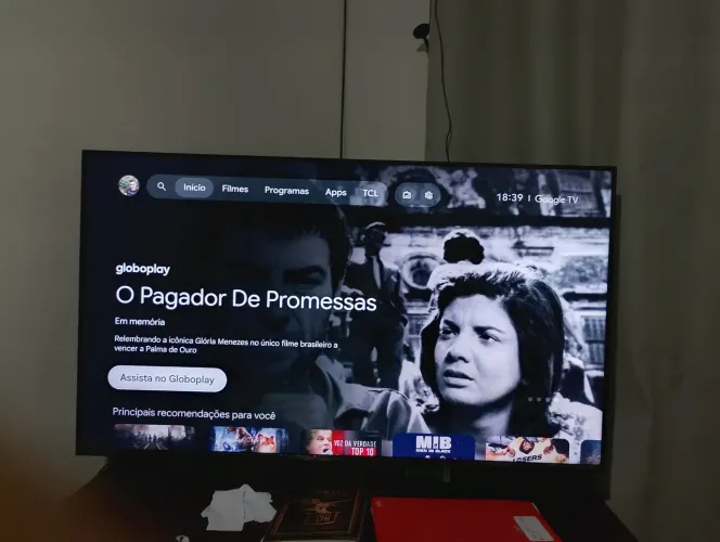 Tv TCL smartv 4k