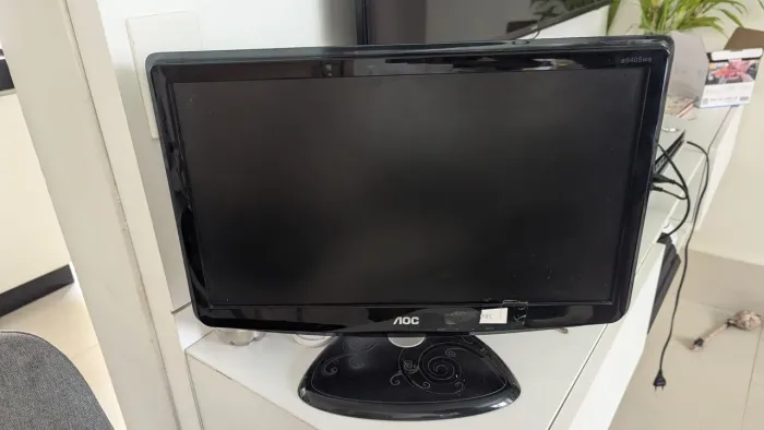 monitor aoc 18,5 polegadas vga e940swa