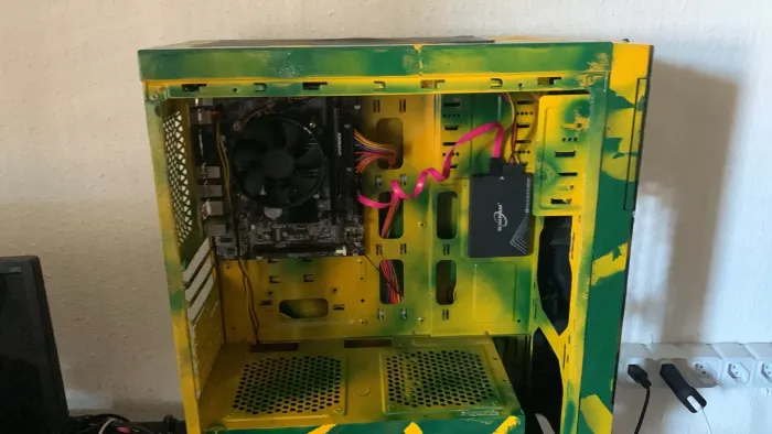 Kit placa mãe h310 i3 8geraçao 