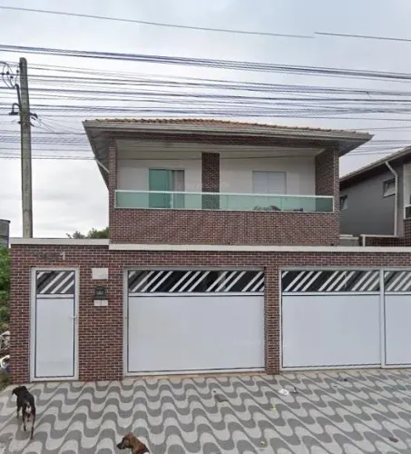 Apartamento para Venda em Praia Grande, Ribeirópolis, 2 dormitórios, 1 banheiro, 1 vaga