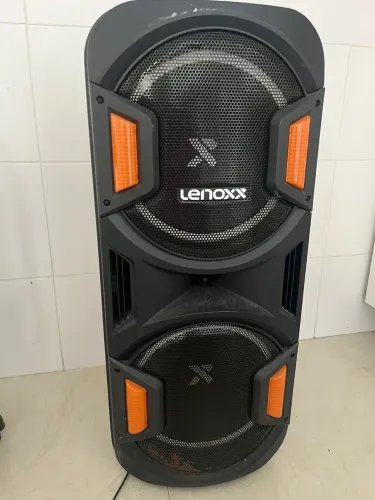 Caixa de Som Lenoxx Torre Amplificada Bluetooth Potente