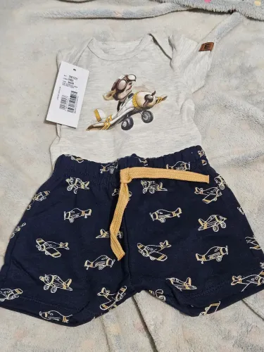 CONJ. BODY E SHORTS CACHORRINHO MILON