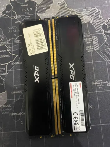 Memória ram xpg 16 giga
