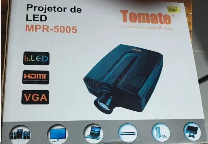 Projetor Tomate MPR-5005