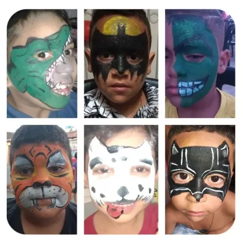 Pintura de Rosto Festas Infantis