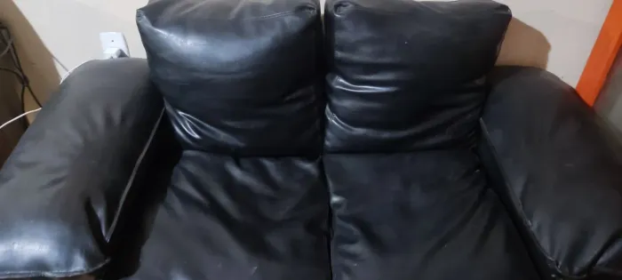 Sofá corino