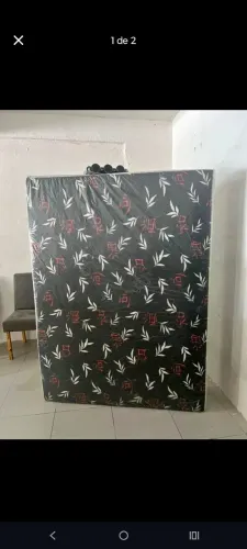 Cama box casal direto de fabrica com espuma de 5cm direto de fabrica 
