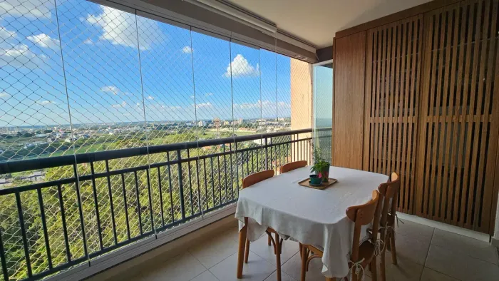 Apartamento para venda com 86 metros quadrados com 3 quartos em Jardim Ypê - Paulínia - Sã
