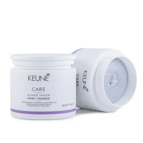 Máscara Blonde Savior Keune 200ml (Cabelos Descoloridos e Danificados)