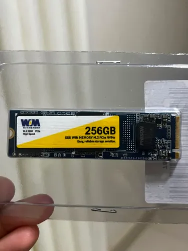 SSD NVME 256 4.0