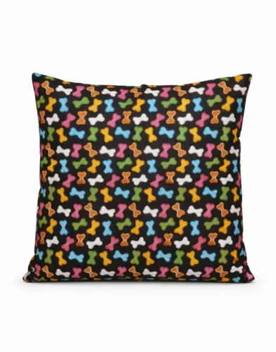 Almofada Estampa Pet Ideal Para Cachorros e Gatos de Pequeno Porte ou Item De Decoração