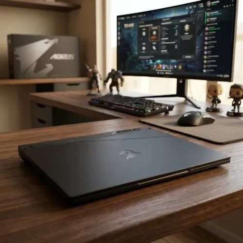 Gigabyte Aorus 15 9mf, I5-12500h, Rtx 4050, 8gb Ddr5, 512gb